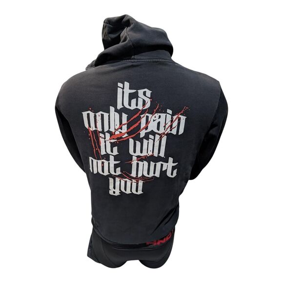 Kill Crew hoodie Size Medium, measures 23" pit-to-pit x 27" length. - Picture 2 of 3